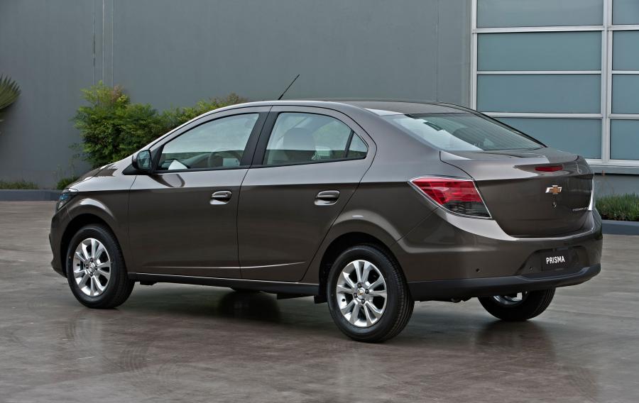  Chevrolet Prisma LTZ 2013 года  (фото 71 из 75)